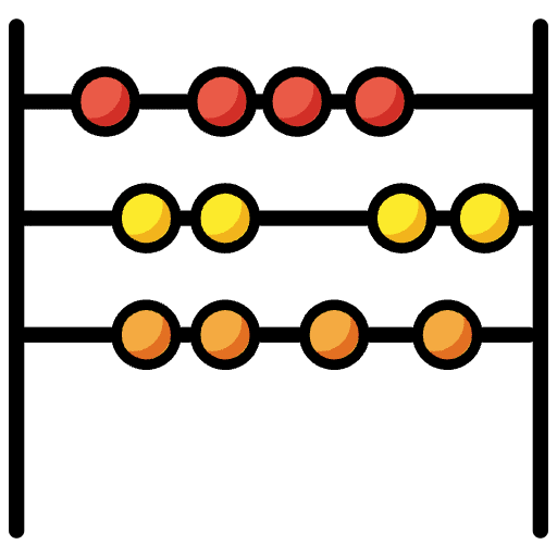 Abacus Emoji from OpenMoji Set