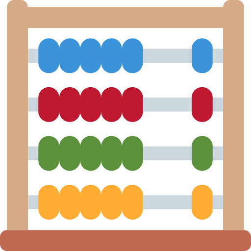Abacus Emoji from Twemoji Set