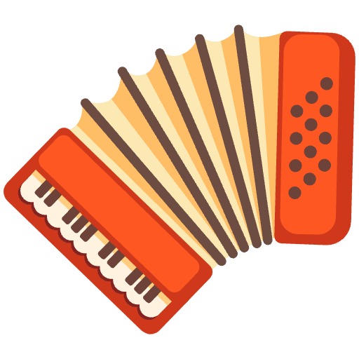 Accordion Emoji from Noto Emoji Set