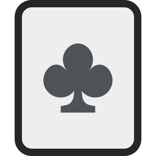 Ace Of Clubs Emoji from EmojiTwo Colors Set