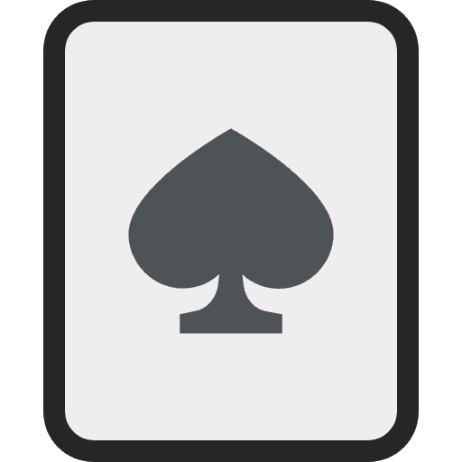 Ace Of Spades Emoji from EmojiTwo Colors Set