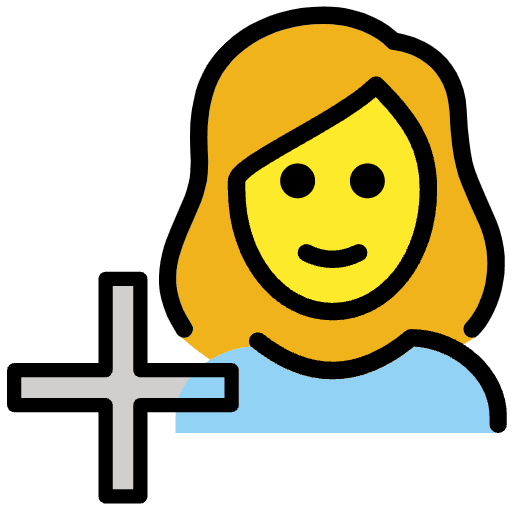 Add Contact Emoji from OpenMoji Set
