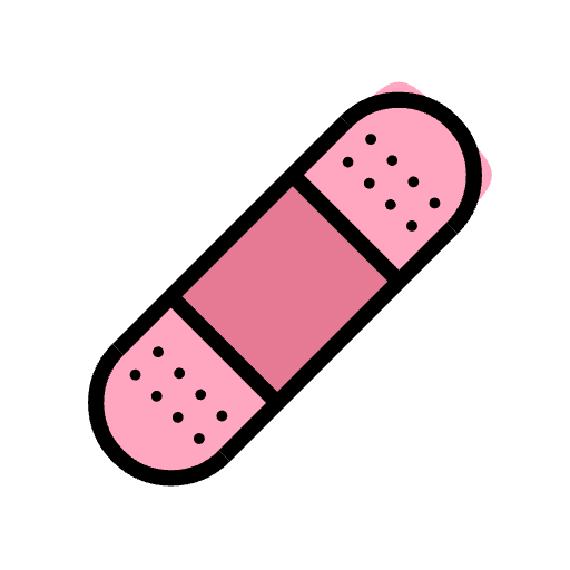 Adhesive Bandage Emoji from OpenMoji Set