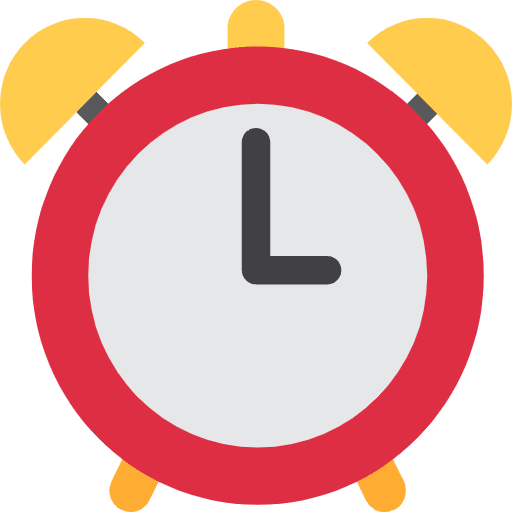 Alarm Clock Emoji from Twemoji Set
