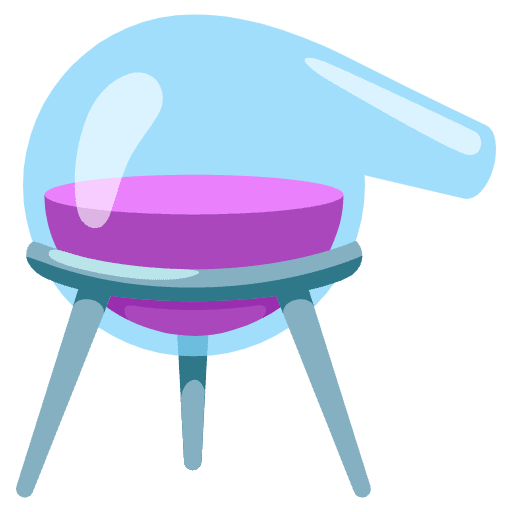 Alembic Emoji from Noto Emoji Set