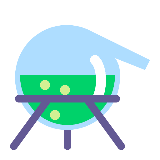 Alembic Flat Emoji from Fluent Emoji Flat Set