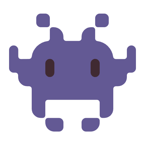 Alien Monster Flat Emoji from Fluent Emoji Flat Set
