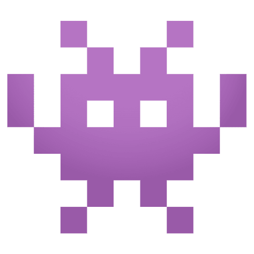 Alien Monster Emoji from Noto Emoji Set