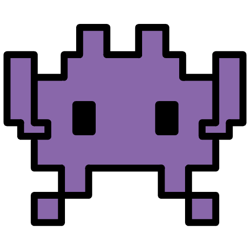 Alien Monster Emoji from OpenMoji Set