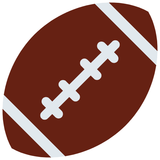 American Football Emoji from Twemoji Set
