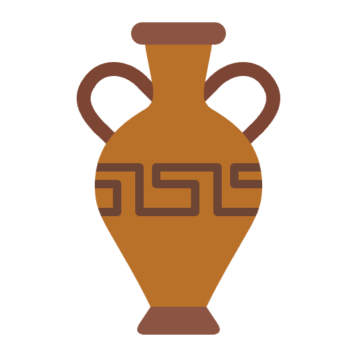 Amphora Flat Emoji from Fluent Emoji Flat Set