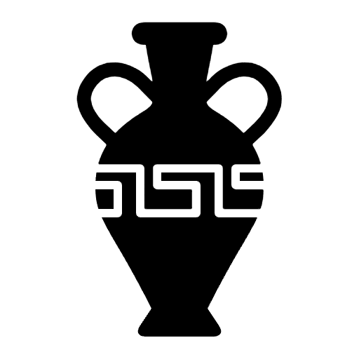 Amphora High Contrast Emoji from Fluent Emoji High Contrast Set