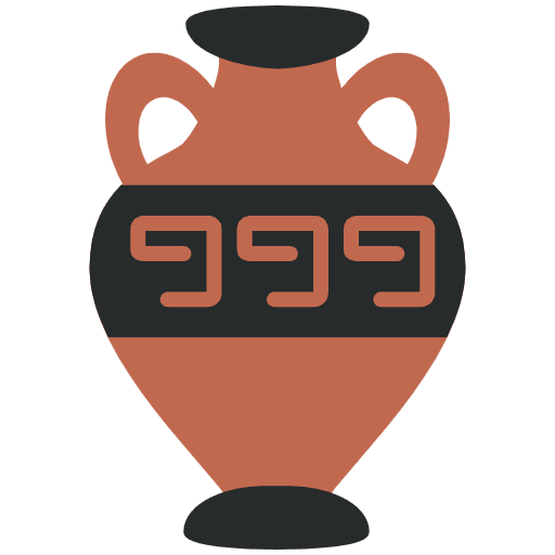 Amphora Emoji from Twemoji Set