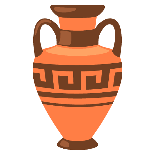Amphora Emoji from Noto Emoji Set