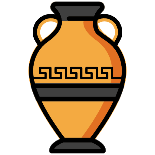 Amphora Emoji from OpenMoji Set