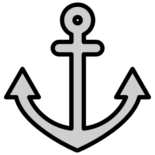 Anchor Emoji from OpenMoji Set