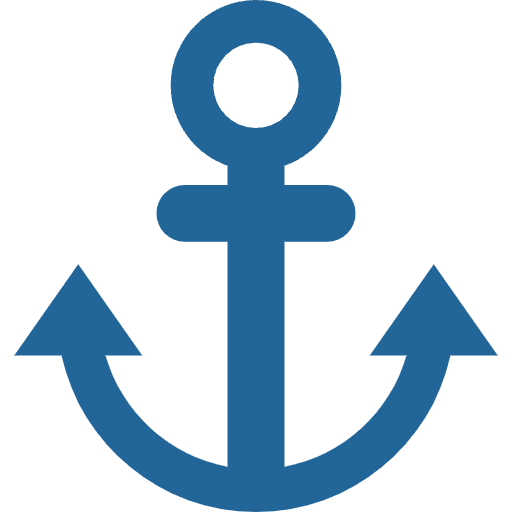Anchor Emoji from Twemoji Set