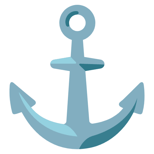 Anchor Emoji from Noto Emoji Set