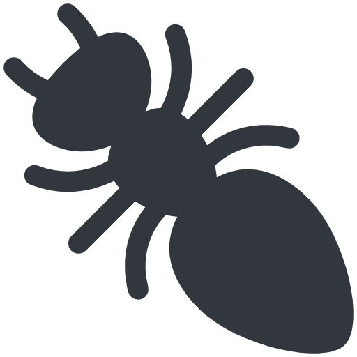 Ant Emoji from Twemoji Set