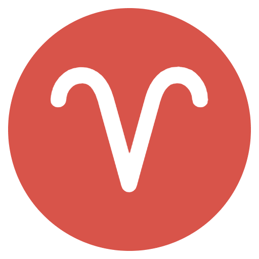 Aries Emoji from EmojiTwo Colors Set