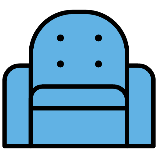 Armchair Emoji from OpenMoji Set