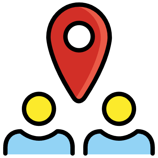Assembly Point Emoji from OpenMoji Set