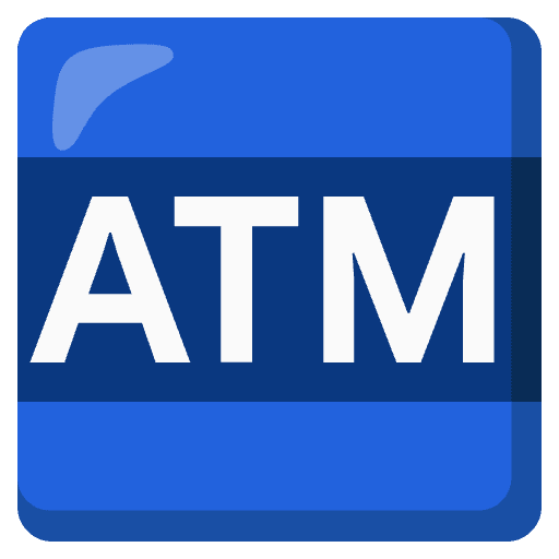 Atm Sign Emoji from Noto Emojis Set