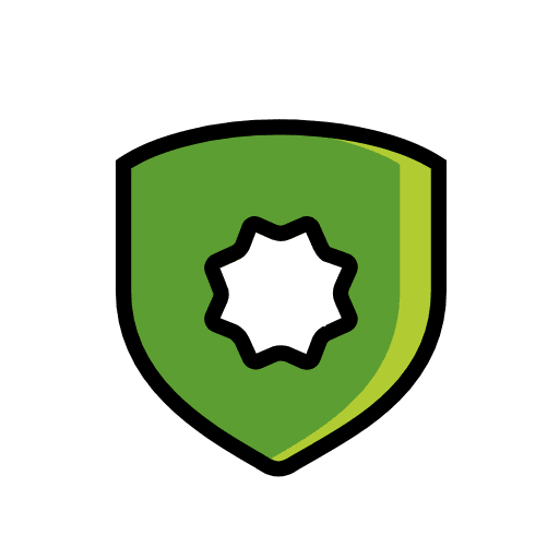 Authority Emoji from OpenMoji Emoji Set