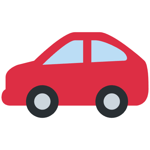Automobile Emoji from Twemoji Emoji Set