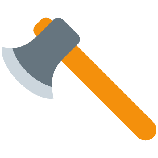 Axe Element from Twemoji Emoji Set