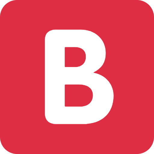 B Button Blood Type Emoji from Twemoji Emoji Set