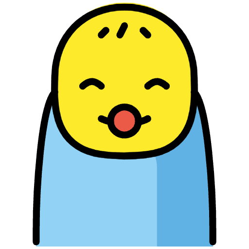 Baby Element from OpenMoji Emoji Set