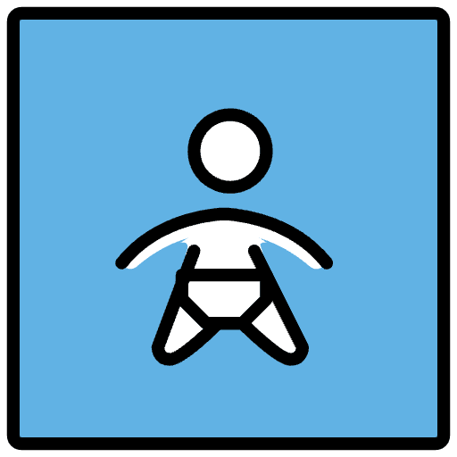 Baby Symbol Element from OpenMoji Emoji Set