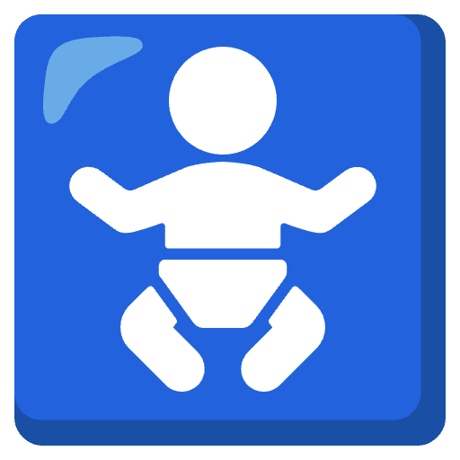 Baby Symbol Element from Noto Emojis Set