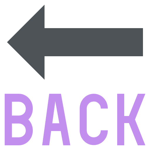 Back Arrow Emoji from EmojiTwo Colors Set