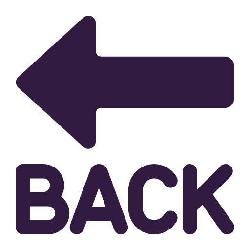 Back Arrow Flat Emoji from Fluent Emoji Flat Set