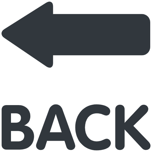 Back Arrow Emoji from Twemoji Emoji Set
