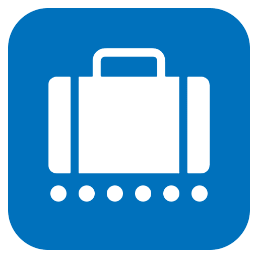 Baggage Claim Element from EmojiTwo Colors Set