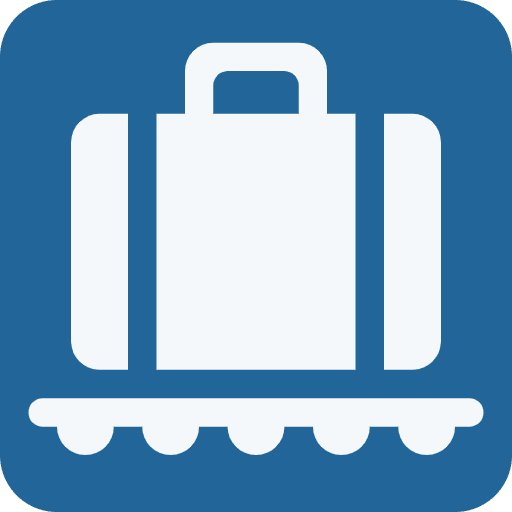 Baggage Claim Emoji from Twemoji Emoji Set