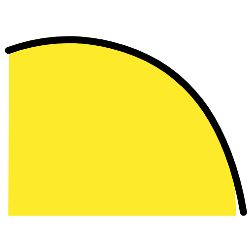 Bald Emoji from OpenMoji Emoji Set