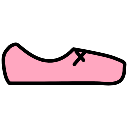 Ballet Shoes Emoji from OpenMoji Emoji Set