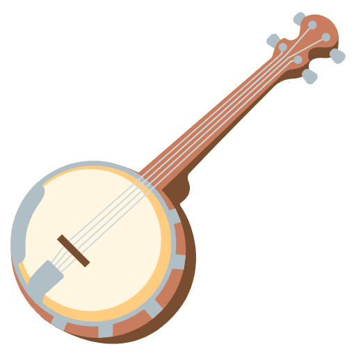 Banjo Element from Noto Emojis Set