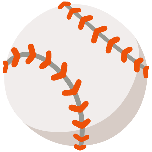 Baseball Emoji from Noto Emojis Set