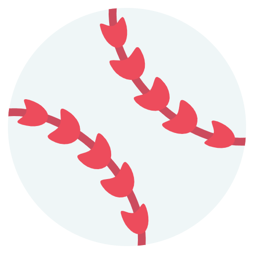 Baseball Emoji from EmojiTwo Colors Set