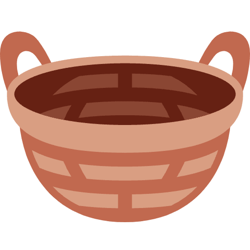 Basket Emoji from Twemoji Emoji Set