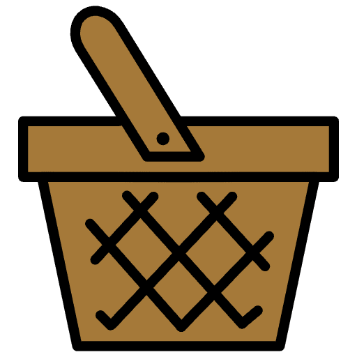 Basket Emoji from OpenMoji Set
