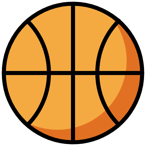 Basketball Emoji from OpenMoji Set