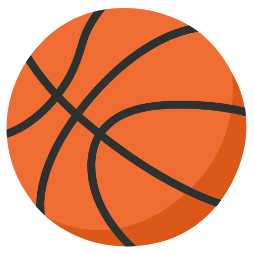 Basketball Emoji from Noto Emojis Set