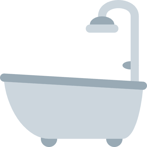 Bathtub Emoji from Twemoji Set