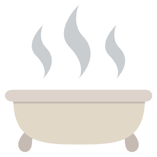 Bathtub Emoji from EmojiTwo Colors Set